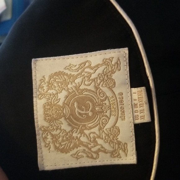 Esprit Blue Hooded Coat XL - Picture 6 of 8